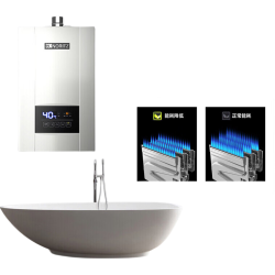 NORITZ JSQ25-E4 水量伺服器 13L 天然气 燃气热水器