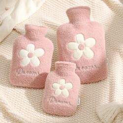 热水袋注水式暖肚子暖宫灌水加厚防爆暖宝小号迷你姨妈期暖手袋