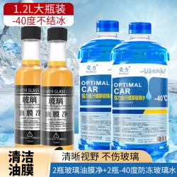 荣力 汽车挡风玻璃水 零下40度 强力去污去油膜除虫胶清洁剂