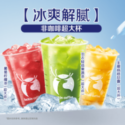 瑞幸咖啡 非咖啡5选1