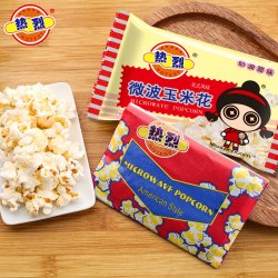 热烈 HOTEST 热烈 微波炉专用懒人美式爆米花 120g