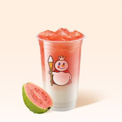 蜜雪冰城 芭乐奶绿3次卡
