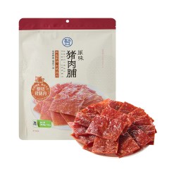 盒马 原味猪肉脯 428g