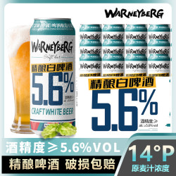 Warney Berg 德国工艺 精酿啤酒  1x12x500ml 500ml