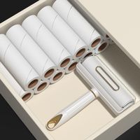 粘毛器滚筒可撕式替换卷纸滚刷 超强黏性 清理神器