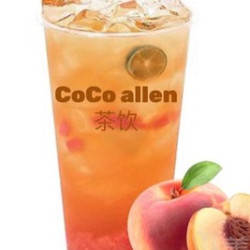 白桃乌龙茶