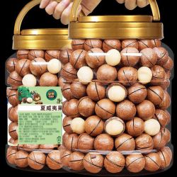 憨豆熊 夏威夷果 奶香味 250g/500g