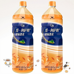 统一 阿萨姆奶茶 500ml*2瓶