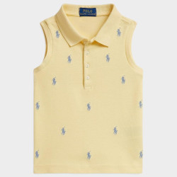 RALPH LAUREN 无袖 Polo 衫 幼童款Size 2-6X