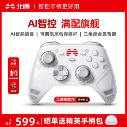 北通 鲲鹏20 游戏手柄 绝尘白