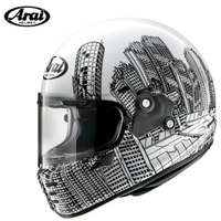 Arai 日本进口RAPIDE-NEO头盔复古巡航全盔头盔 ROARS-城市 L(59-60CM)