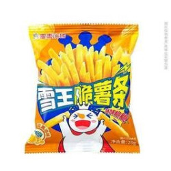 蜜雪冰城 雪王脆薯条（蜂蜜黄油味）5次卡
