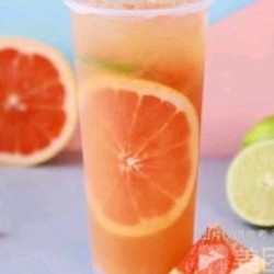 西柚柠檬茶