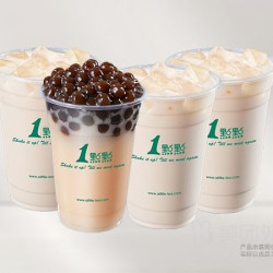 一点点奶茶 经典招牌（大杯）4选2兑换券·1张 1次券