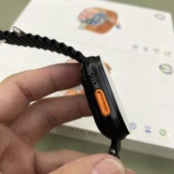 华强北新款W527芯片超戴CD12max大电池1400毫安全网通5G智能手表
