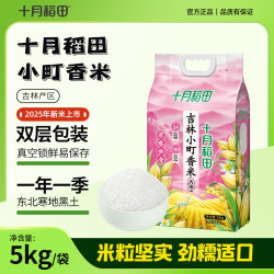 十月稻田 寒露秋香吉林小町香米 5kg*1袋/5kg*2袋