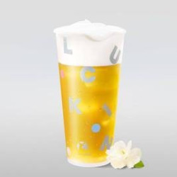 瑞幸咖啡 奶霜青露茉莉（特大杯）