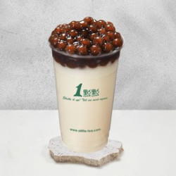 一点点奶茶 波霸奶绿（大杯）