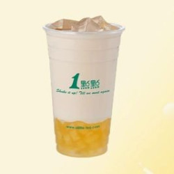 一点点奶茶 苹果奶绿大杯