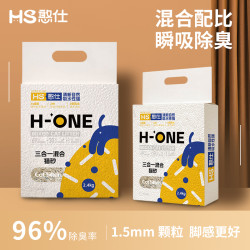 憨仕 遮臭 混合豆腐猫砂