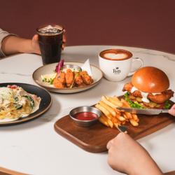 皮爷咖啡 双享轻食组合套餐