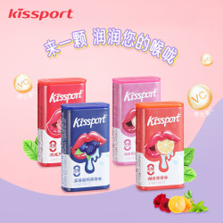 kissport 无糖薄荷糖 16g/盒*4盒