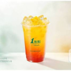 一点点奶茶 芒果番茄绿（中杯）