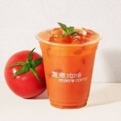 复煮咖啡 一颗大™番茄青芒汁