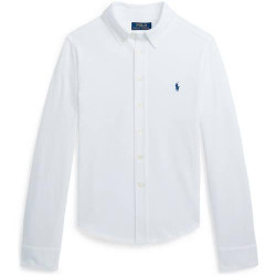 RALPH LAUREN 大童款棉质衬衣