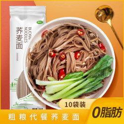 怡力 0脂肪荞麦面 200克*10袋