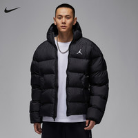 NIKE 男装2025冬季BRK PUFFER JKT连帽棉服HV0533 黑色|HV0533-010
