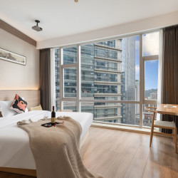 喜悦·美居Hotel（重庆解放碑洪崖洞店）1晚