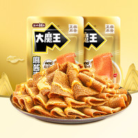 盐津铺子 大魔王麻酱素毛肚大片魔芋丝魔芋爽盐津铺子香辣零食