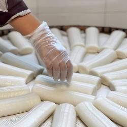 农食谷 现打现发临安粳米水磨年糕 5斤