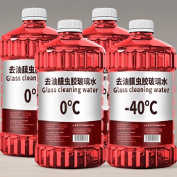 荣力 去油膜虫胶玻璃水 夏季冬季防冻四季通用