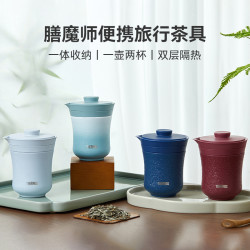 THERMOS 膳魔师 TCMU-200 保温保冷茶壶 200ml