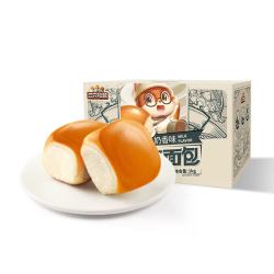 三只松鼠 纯奶 老面包  约19枚 其他 1000g