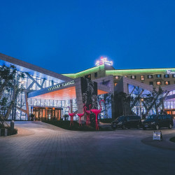 天津火烈鸟港湾酒店1晚+2大2小动物园门票