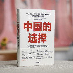 中国的选择 马凯硕著 中美关系、国际政治 图书/人文社科/哲学通识