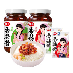 仲景 香菇酱 香辣拌面酱 袋装