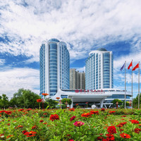 移动端:秦皇岛秦皇国际大酒店2晚+丨安睡服务丨好梦枕头丨香氛洗护丨自助洗衣+橘子海与海鸥+观海泳池+健身房+影音室+...