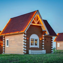 满洲里布拉格夏宫酒店1晚