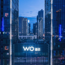 赣州沃尔顿WO酒店（万象城店）2晚