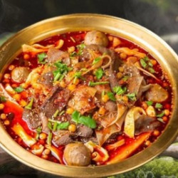 鸿姐品质嫩牛肉单人冒菜（不支持换菜）