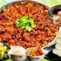 焖锅双人餐（含底蔬/米饭）