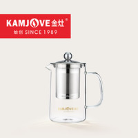 金灶 飘逸杯 A-01 A-03 玻璃泡茶壶 办公室茶具 花茶杯过滤冲茶壶