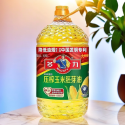 多力 玉米胚芽油 5.68升 优质物理压榨非转基因食用油