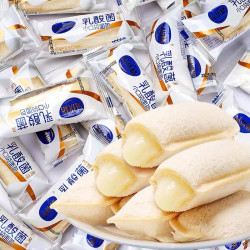 品优格 乳酸菌小口袋面包 100g*3+30g*2 营养早餐