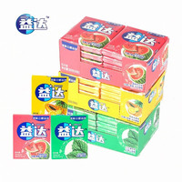 益达 口香糖 12片*3盒 西瓜多水果口味