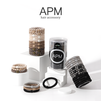 APM Monaco 时尚发圈高弹力皮筋发圈 明星同款
